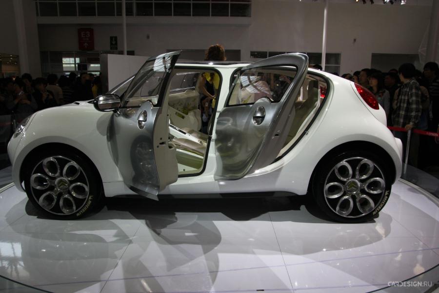 Citroen C-Cactus Concept 2007 года  (фото 33 из 55)